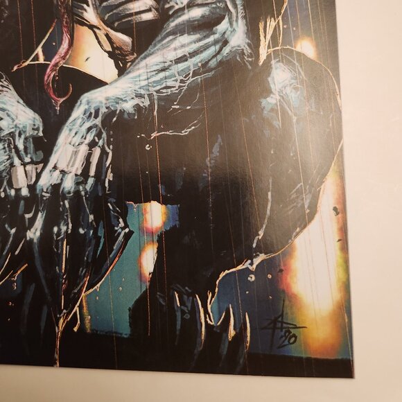 Venom #32 (2021) Marvel Comics, Del'Otto Cvr with COA #878/1500, NM - Picture 5 of 14